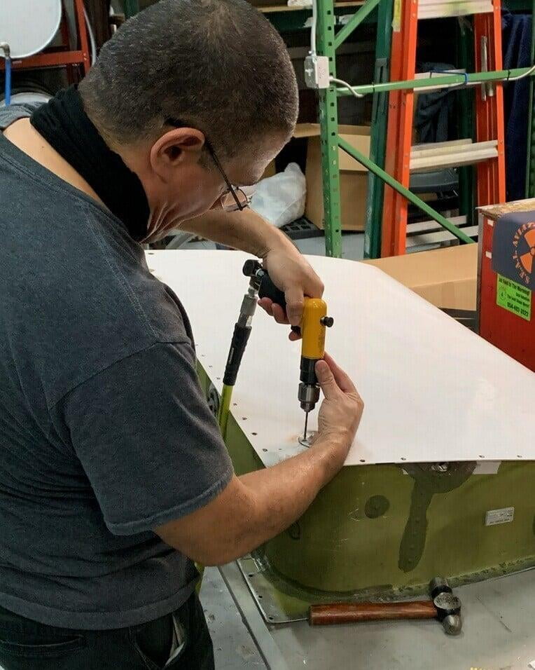 Quick and Easy Piper Fuel Tank Repair SEAL Aviation